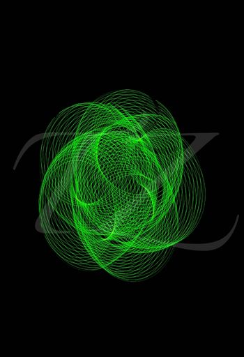 Richard Brown TriliteZone light painting