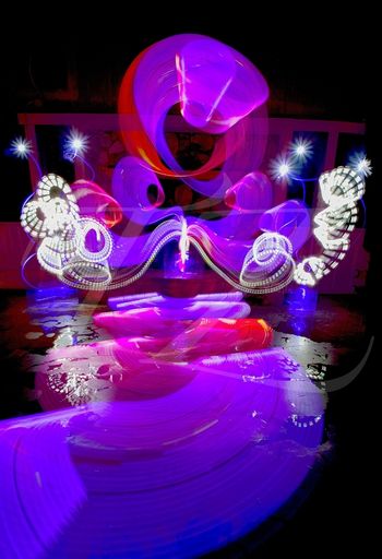 richard brown light painting